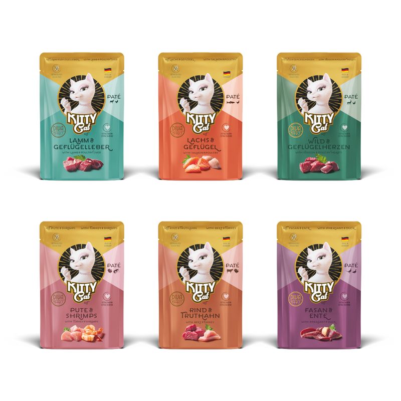 KITTY Cat Paté 6 x 85 g