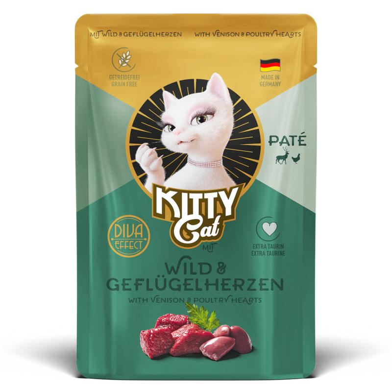 KITTY Cat Paté 6 x 85 g