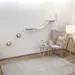 Kerbl Pet Kletterwand Matterhorn für Katzen, beige