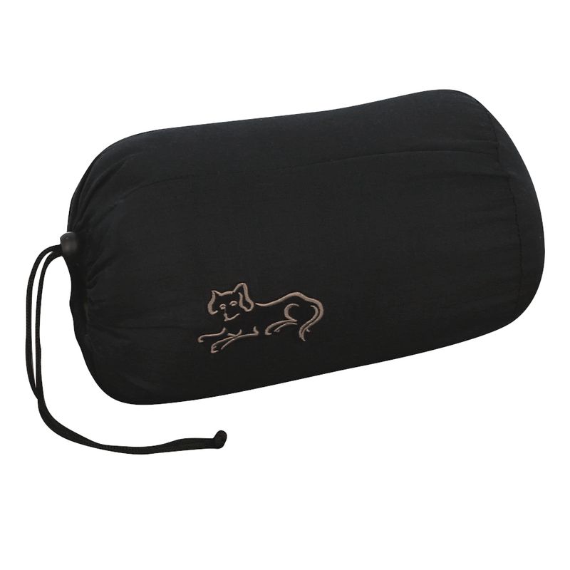 Kerbl Pet Traveller poduszka podróżna z pokrowcem, taupe