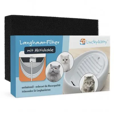 Lucky-Kitty keramische kattenfontein Lucky-Kitty keramische kattenfontein