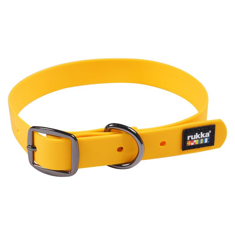 Rukka Biodipro Halsband, gelb