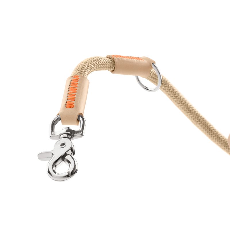 HUNTER Guinzaglio regolabile per cani Malia, beige/naturale