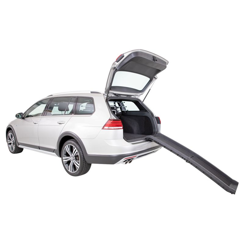 Trixie sammenleggbar hunderampe, svart