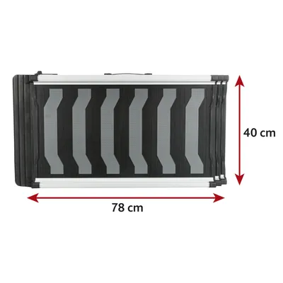 Trixie 3-seksjons teleskoprampe