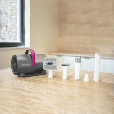 Petkit Grooming 5 az 1-ben kutyanyírógép készlet szőrporszívóval