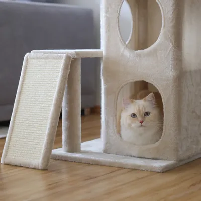 Kerbl Pet Arbre à chat Alessia, beige