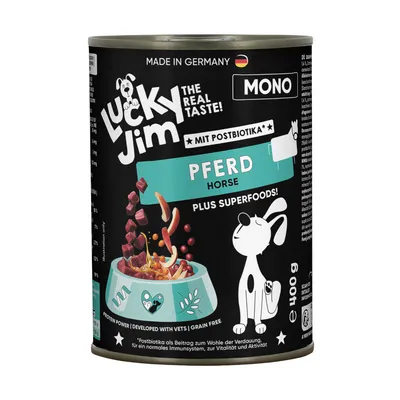 Sparpaket Lucky Jim Mono 24 x 400 g