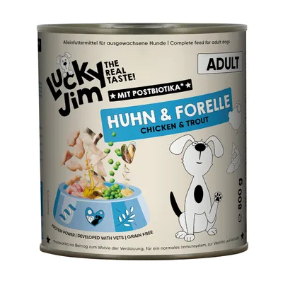 Lucky Jim Adult 24 x 800 g økonomipakke
