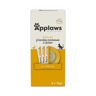 Applaws Friandise crémeuse 8 x 15 g