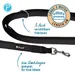Petlando Mesh 3 m Führleine, schwarz