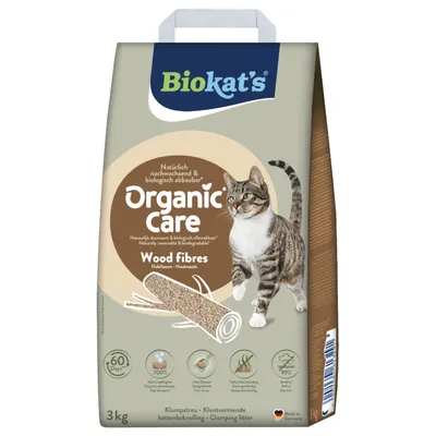Biokat’s Organic Care drvna vlakna