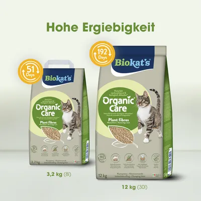 Biokat's Organic Care Pflanzenfasern