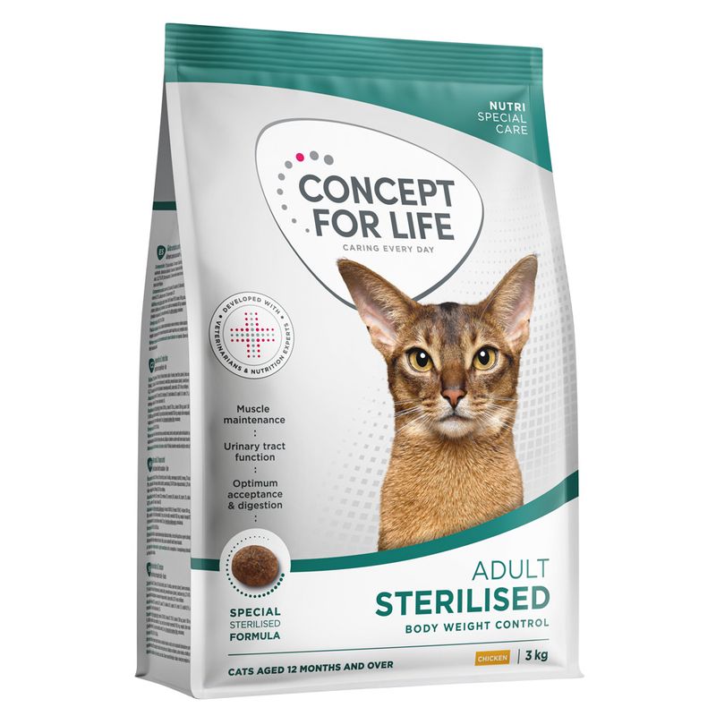 Concept for Life Sterilised Cats kana