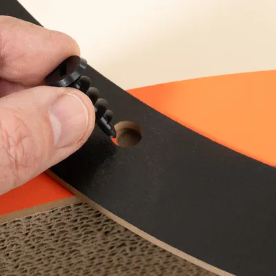 Hamaca TIAKI de cartón ondulado Hamaca TIAKI de cartón ondulado