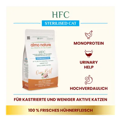 Almo Nature HFC Adult Sterilized piščanec Almo Nature HFC Adult Sterilized piščanec