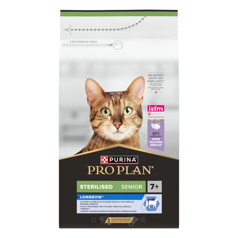 Pro Plan Sterilised Adult 7+ Turkey