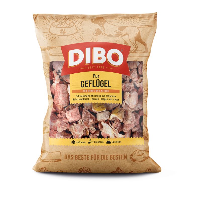 DIBO Frostfutter Geflügel