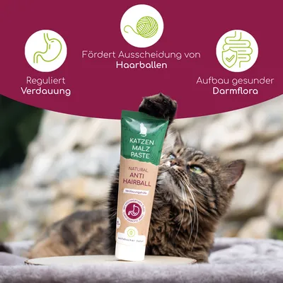 Wolfsbacher Natur Anti-Hairball Paste