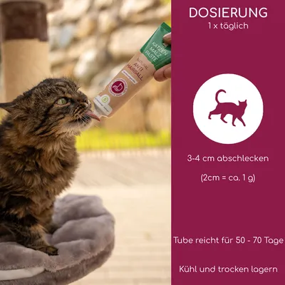 Wolfsbacher Natur Anti-Hairball Paste