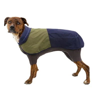 Ruffwear Sun Shower Coverall płaszcz dla psa, Midnight Blue
