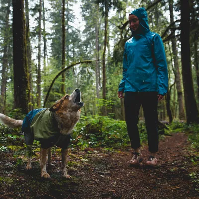 Ruffwear Sun Shower Coverall płaszcz dla psa, Midnight Blue