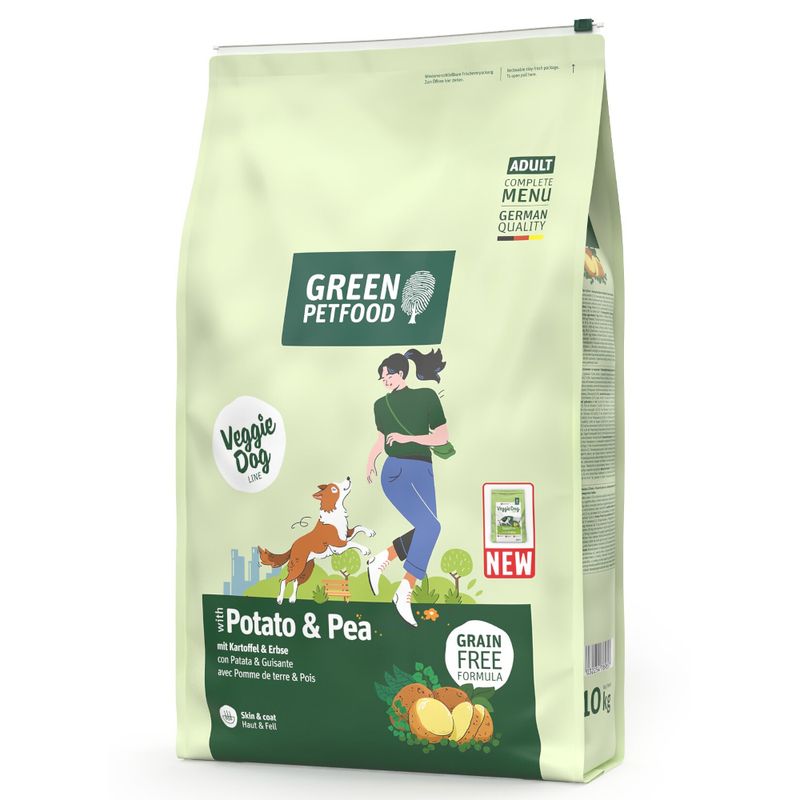 Green Petfood VeggieDog Grainfree