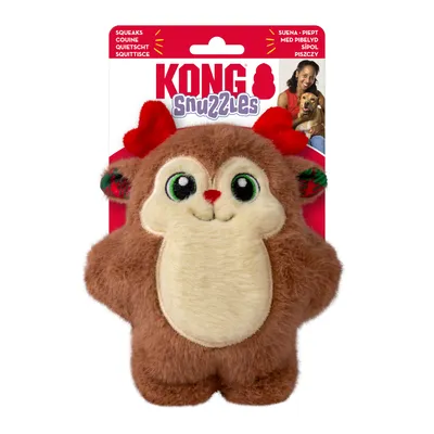 KONG Snuzzles Renne de Noël pour chien