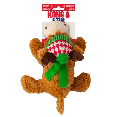 KONG Holiday Cozie Rentier