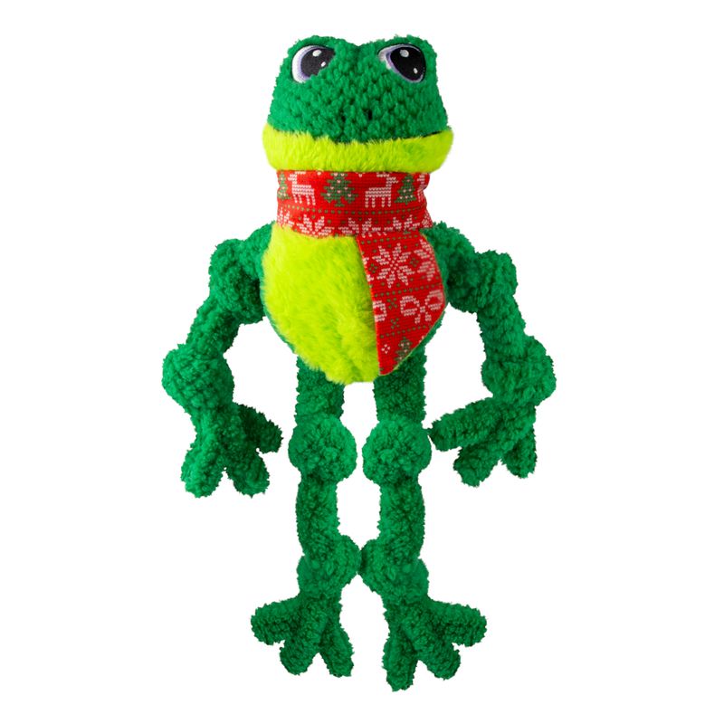 KONG Holiday Knots Grenouille pour chien