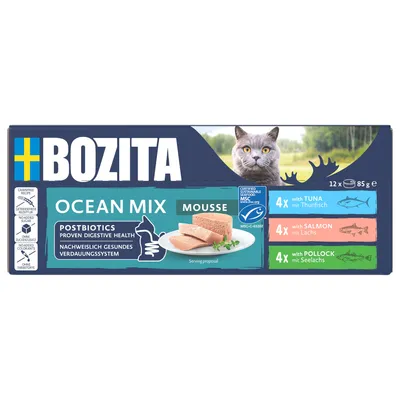 Bozita Mousse 12 x 85 g