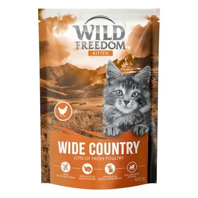 Wild Freedom Kitten "Wide Country" Gevogelte - graanvrije receptuur Wild Freedom Kitten "Wide Country" Gevogelte - graanvrije receptuur