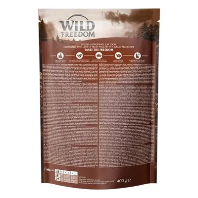 Wild Freedom Adult "Deep Forest" med hjort - spannmålsfritt recept