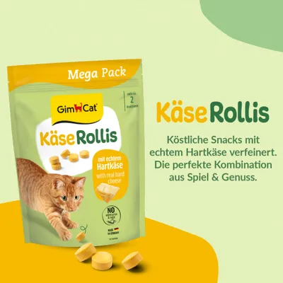 GimCat Käse Rollis