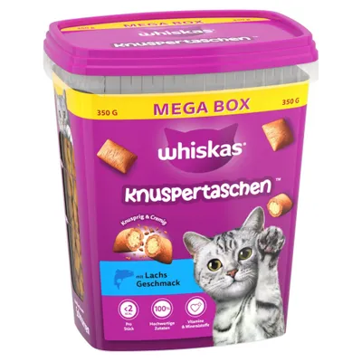 Whiskas Knuspertaschen