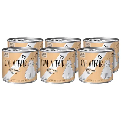 Hardys LOVE AFFAIR 6 x 200 g / 185 g