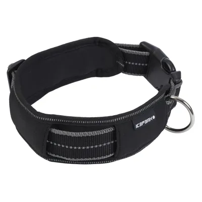 Icepeak Pet Halsband Highway Soft, schwarz