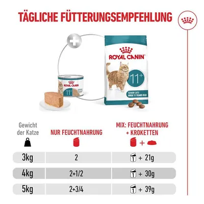 Royal Canin Ageing 11+ Mousse