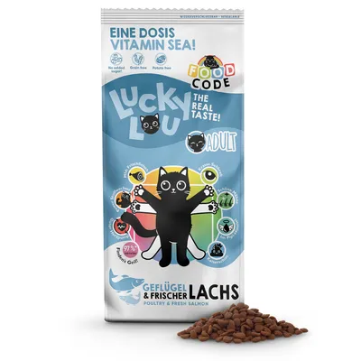 Lucky Lou Adult Geflügel & Lachs