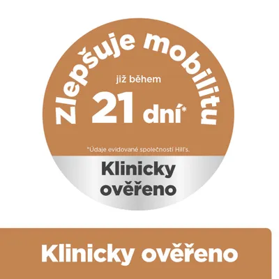 Zlepšuje mobilitu už za 21 dní. Klinicky testované.