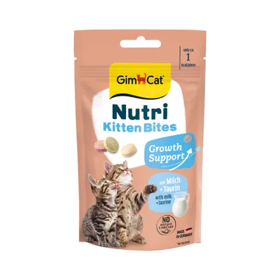10 l Biokat's Classic + 40 g GimCat Nutri Kitten Bites mit Milch gratis!