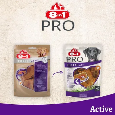 8in1 Fillets Pro Active 8in1 Fillets Pro Active