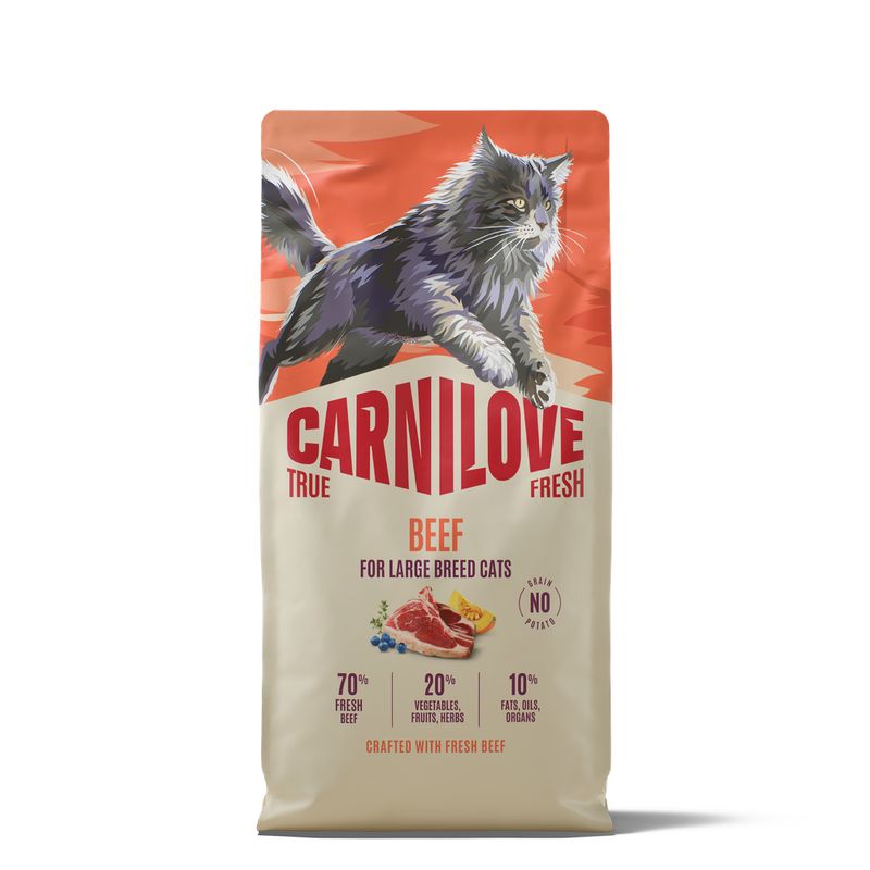 Carnilove True Fresh Large Adult Cat Beef