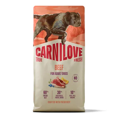 Carnilove True Fresh Adult, wołowina