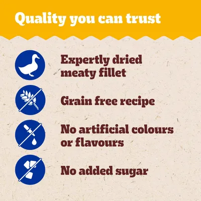 Pedigree Adult Ranchos Fillets - Duck (70g) Pedigree Adult Ranchos Fillets - Duck (70g)