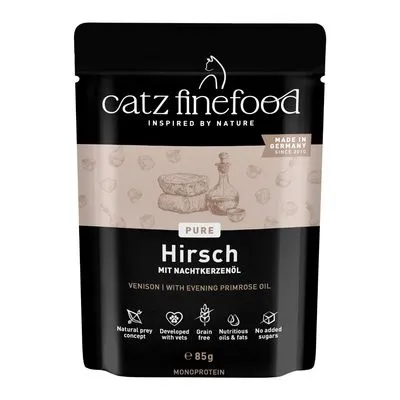 catz finefood Puur Maaltijdzakjes 8 x 85 g Kattenvoer catz finefood Puur Maaltijdzakjes 8 x 85 g Kattenvoer