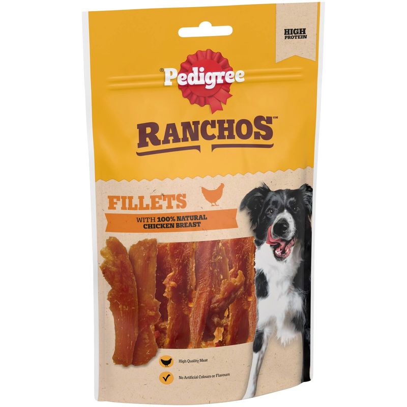 Pedigree Pedigree Ranchos Fillets Chicken Adult Wet pet food packaging