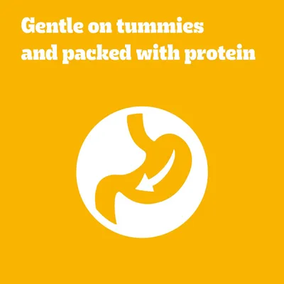 Gentle on the stomach and rich in protein
