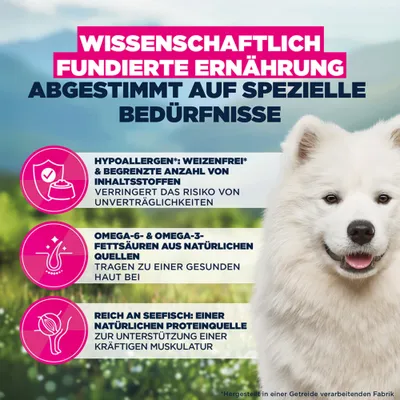 Eukanuba Special Care Sensitive Skin Adult