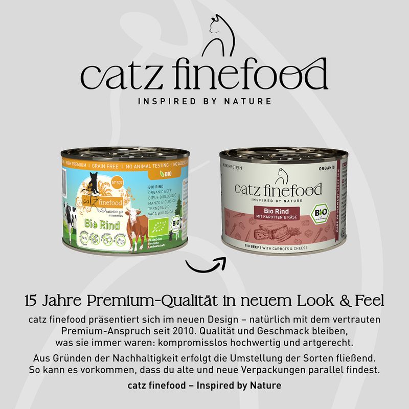 catz finefood Bio 6 x 200 g